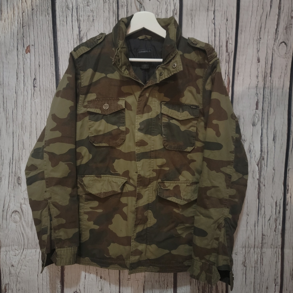 O'Neill Camo Jacket Coat